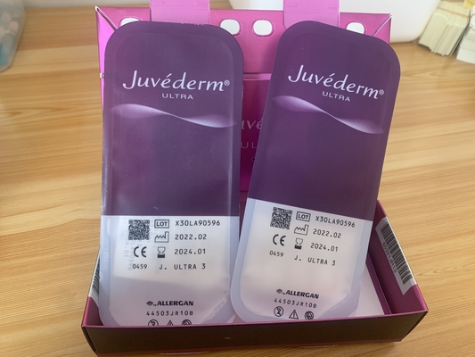 Ultra plus Xc le remplisseur cutané 30mg/Ml de lèvre de Juvederm de gel de remplisseur