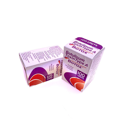 Injectant Allergan 100 unités dactylographient un  à enlever des rides