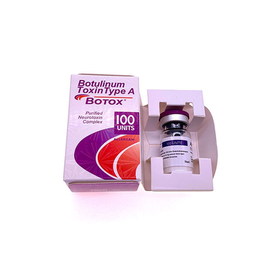 Poudre botulinum d'injection de toxine d'unités d'Allergan Botox 100