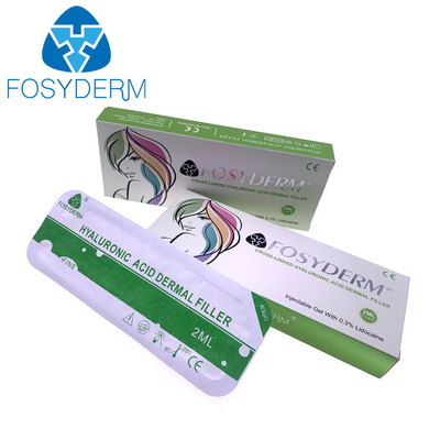 Fosyderm sous l'acide hyaluronique d'injection de remplisseur d'oeil pour l'oeil autour