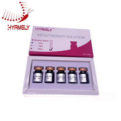 Injectez la solution liée non croisée de Mesotherapy d'acide hyaluronique de Hyamely