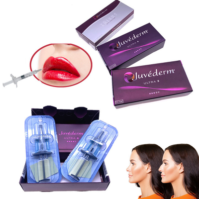 2 morceaux d'injection Juvederm Chin Filler For Lips Ultra 3 ultra 4 Voluma