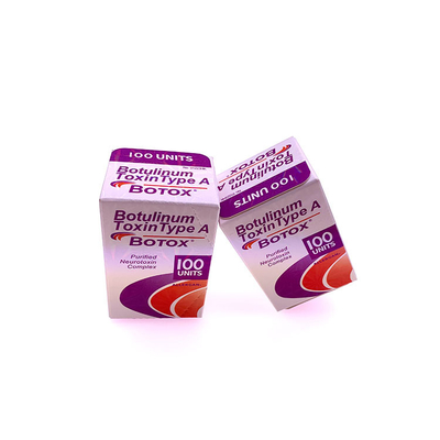 Rides de  de poudre d'injection de toxine botulinum blanche d'Allergan anti
