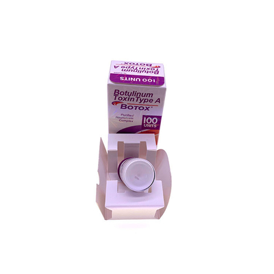Allergan  injectable pour les unités botulinum de la toxine 100 de rides de front