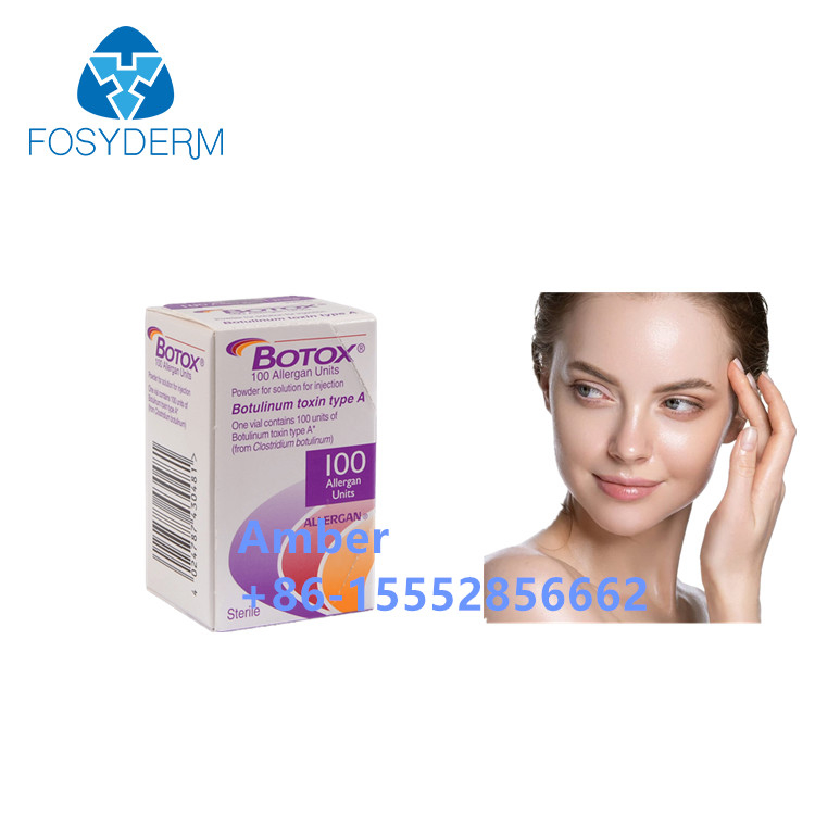 Type botulinum A de toxine d'Allergan s 100iu pour d'anti rides