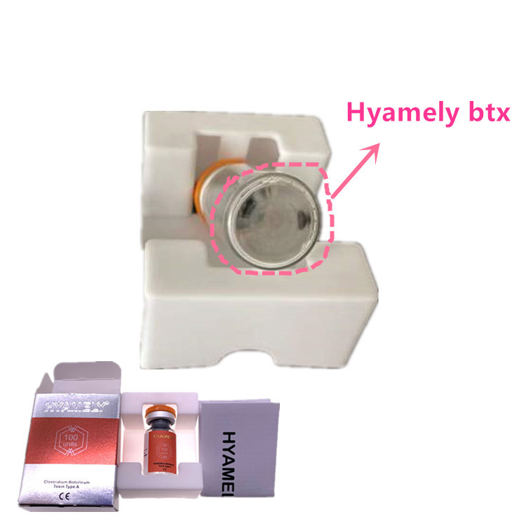 Type botulinum A d'injection de  100iu de toxine d'injection de Hyamely