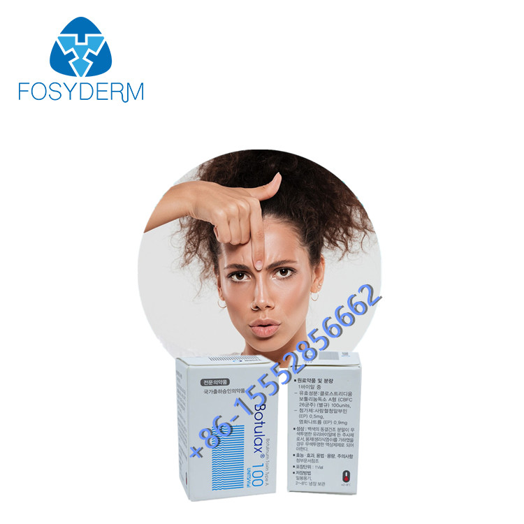Type botulinum anti rides  de toxine d'unités de Botulax 100 d'A