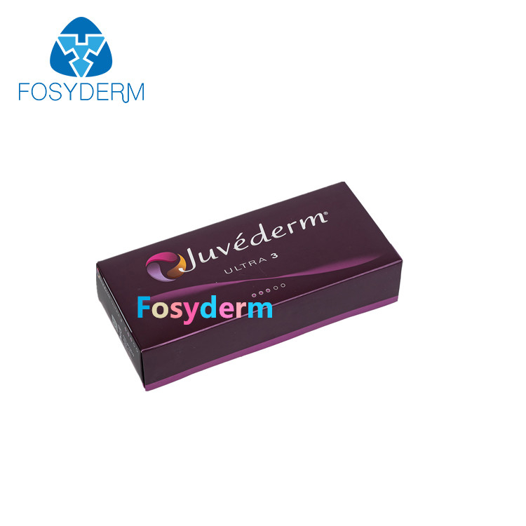Acide hyaluronique  pour la réduction de ride avec la dimension particulaire de 30 - 50 microns