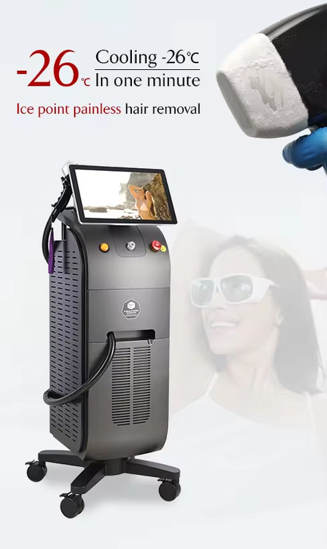 TEC Condensateur Radiateur Laser Dépilateur 755 808 940 1064 nm Laser à diode