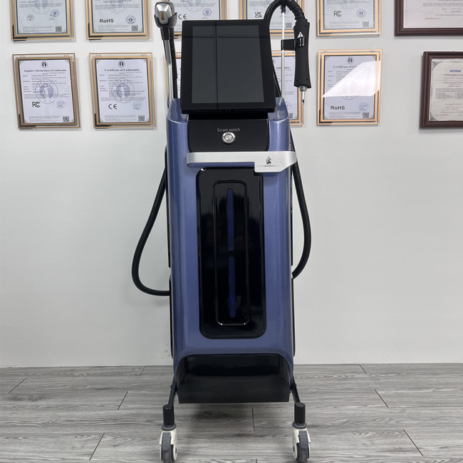 2024 OEM professionnel épilation au laser 3 ondes Diode Laser 755 808 1064 Yag Laser