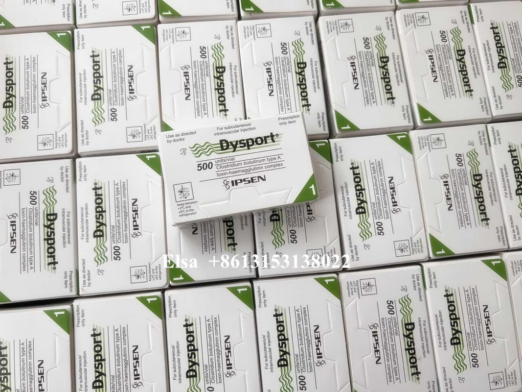 Dysport 500iu Produits de beauté chauds Anti-rides Toxine botulique Injection de