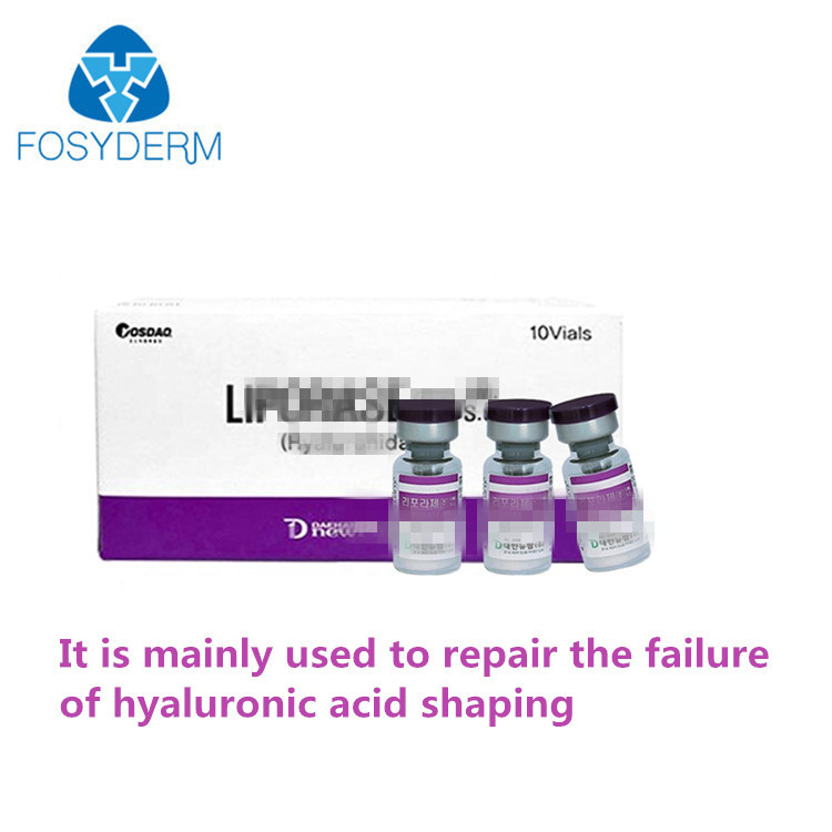 Lactose hydrate 13,3 mg en Corée Liporase hyaluronidase 1500iu Pour la dissolution des charges cutanées