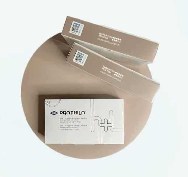 64 mg de Profhilo H L Lifting du visage Acide hyaluronique Remplisseur cutané Collagène agent stimulant Durée de conservation 3 ans
