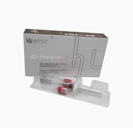 Profhilo H L 2 ml Acide hyaluronique injectable HA Remplisseur cutané pour gel de lifting du visage blanc
