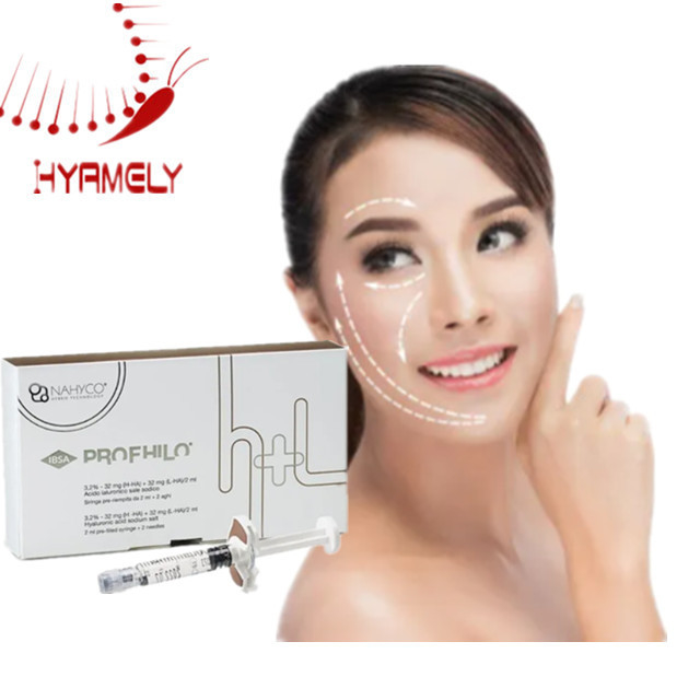 Profhilo Anti Rides Face Lifting Acide hyaluronique Remplisseur Dermique 2 ml Solution ultime pour l' hydratation profonde de la peau