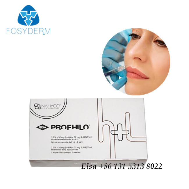 Profhilo H L Skin Booster Acide hyaluronique injectable pour augmentation du visage et réduction des rides