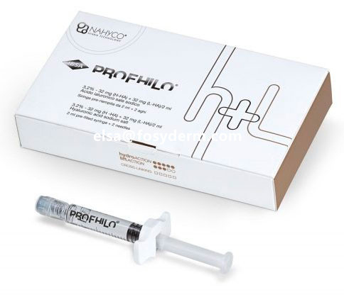 Profhilo Lifting du visage Acide hyaluronique à haute concentration Injection de remplissage cutané pour lissage et lifting