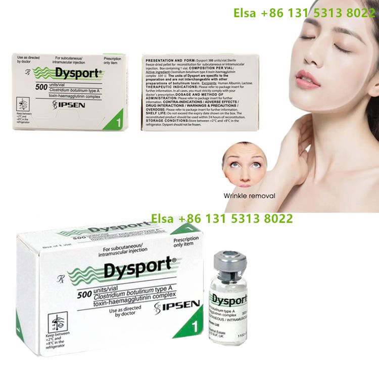 Dysport 500 unités injectable Toxine botulique de type A