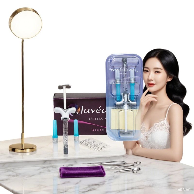 Agent de comblement dermique transparent pour un teint jeune et rafraîchi - Durée : 6 à 15 mois