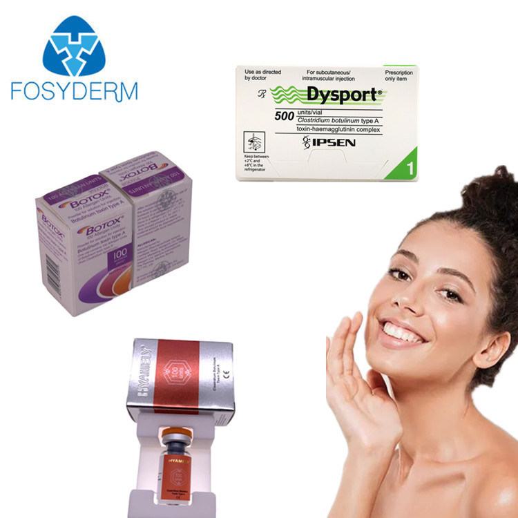 Injection de populaire Allergan Dysport 100 unités Meilleurs effets en supprimant les rides