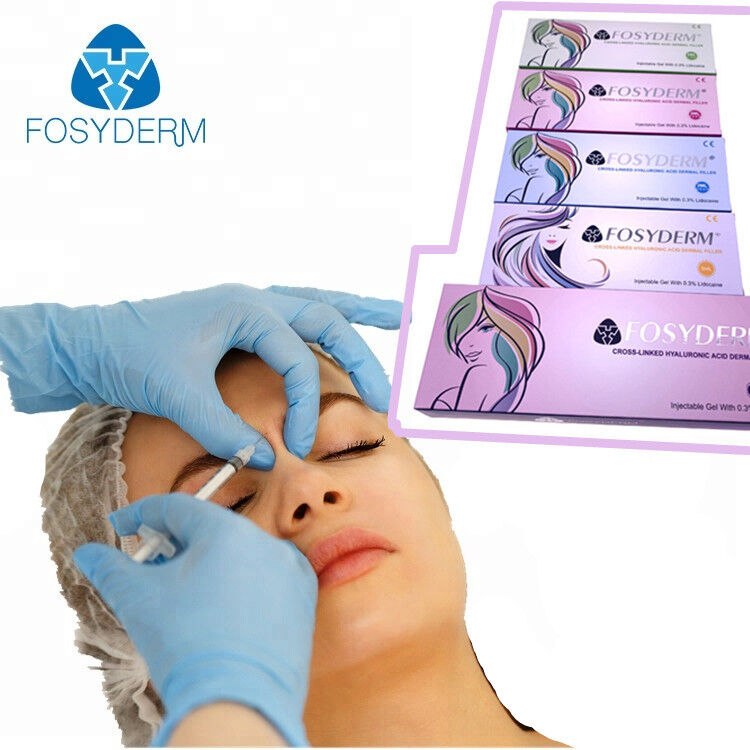 Fosyderm Acide hyaluronique Remplisseur facial Injection de remplissage cutané