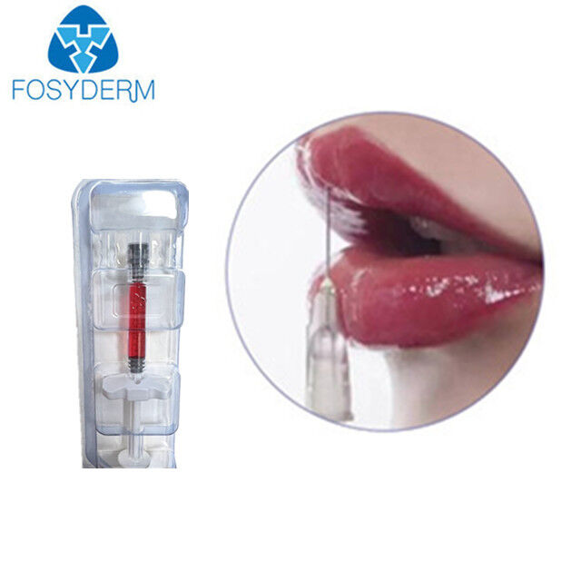 Volume des lèvres avec vitamine B12 1 ml 24 mg/ml de remplissage cutané acide hyaluronique rouge à lèvres