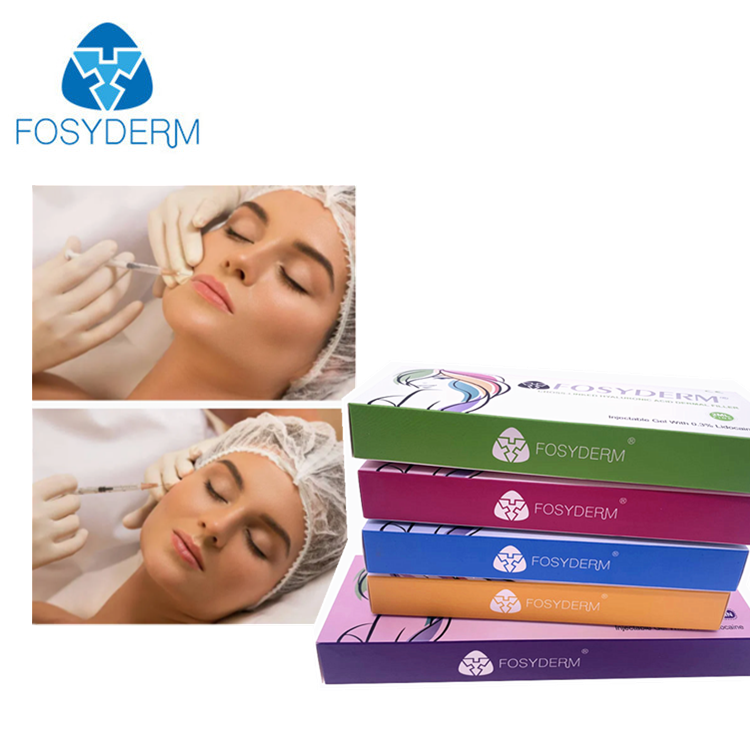 Acide hyaluronique injectable pour comblement dermique à haute viscosité pour la correction du volume des joues, du menton, du nez et des lèvres