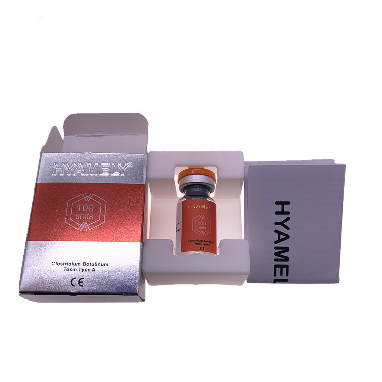 Le type botulinum injections Hyamely  100IU de toxine d'A ride BTX d'injection de retrait