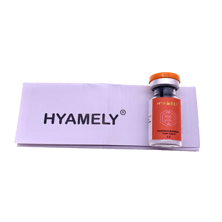 Type de HYAMELY  un type de  de botulisme de 100 unités internationales une injection de BTX