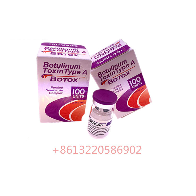 Type botulinum de toxine d'Allergan un  100 anti rides d'unités anti-vieillissement