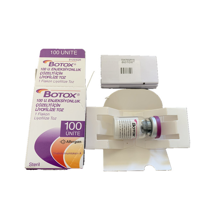 Le type d'Allergan un  pour le front ride les unités botulinum de la toxine 100