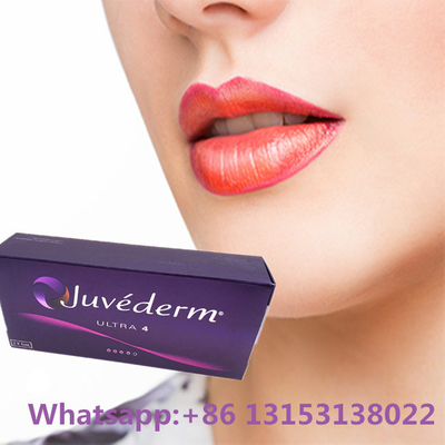 Injection cutanée Ultra4 de remplisseur d'Allergan Juvederm avec du lidocaïne