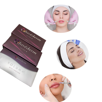 Juvederm Acide Hyaluronique Remplisseur Facial 2x1ml Ultra3 Ultra4 Voluma Injection
