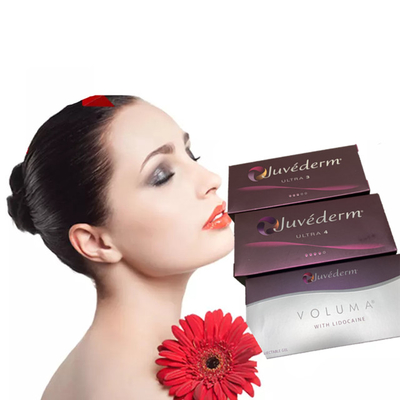 Augmentation Derma de remplisseur de lèvre de Juvederm ultra 4 Voluma d'acide hyaluronique