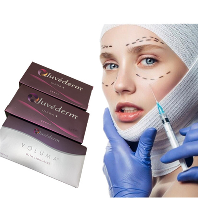 La croix de Juvederm Ultra3 Ultra4 Voluma a lié le remplisseur cutané 2x1ml pour le visage