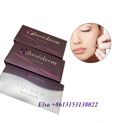 Gel d'injection prérempli par remplisseur cutané d'acide hyaluronique de Juvederm Voluma