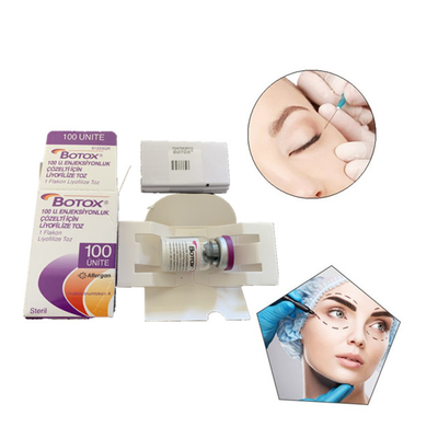 Rides botulinum d'Allergan  100iu d'injections de toxine de soins de la peau anti