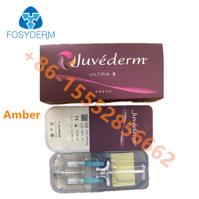 Remplisseurs cutanés de lèvre d'acide hyaluronique de Juvederm Ultra3 anti-vieillissement