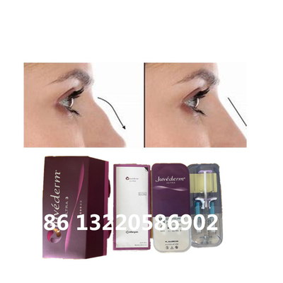 Acide hyaluronique de remplisseur de nez de Juvederm Ultra3 Ultra4 Voluma cutané