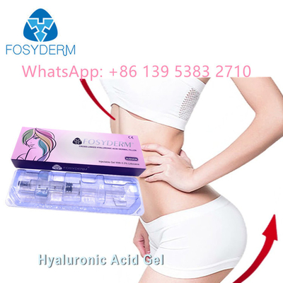 Remplisseur cutané 5ml 10ml 20ml de Fosyderm Subskin ha d'injection de fesses de sein