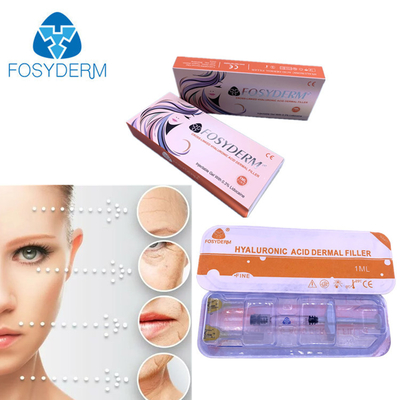 le remplisseur cutané Fosyderm d'acide hyaluronique fin de 1ml enlèvent les lignes fines