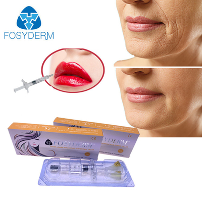 Remplisseur cutané d'acide hyaluronique injectable du gel 5ml pour le rajeunissement facial