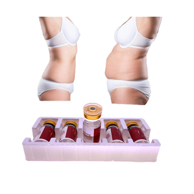Ampoule efficace de perte de poids amincissant de grosses injections de dissolution de produit