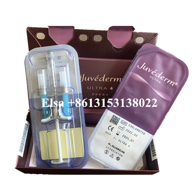 Injection d'acide hyaluronique liée par croix cutanée injectable de remplisseur de Juvederm
