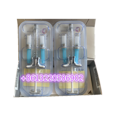 De Juvederm remplisseurs 2x1ml/Box d'augmentation de lèvre d'acide hyaluronique de voluma ultra