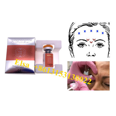 Rides de toxine de Hyamely les anti de produits de soin pour la peau botulinum de  saupoudrent Injeciton