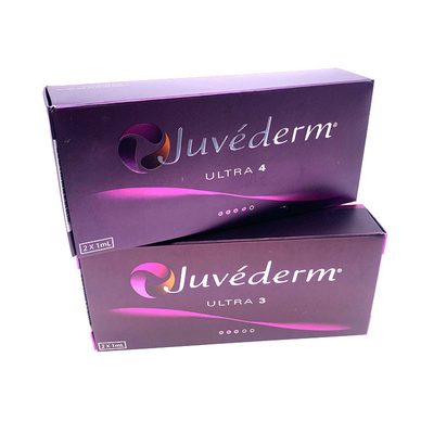 Supprimer les rides Juvederm Voluma avec de la lidocaïne joue et menton acide hyaluronique