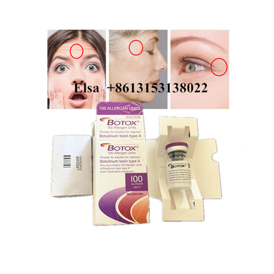 toxine botulinum d'injection de BTX 100iu saupoudrer la ride anti-vieillissement