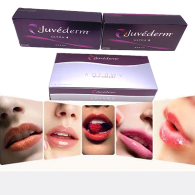Juvederm d'acide hyaluronique ultra augmentation cutanée de remplisseur de lèvre du voluma 3 ultra 4