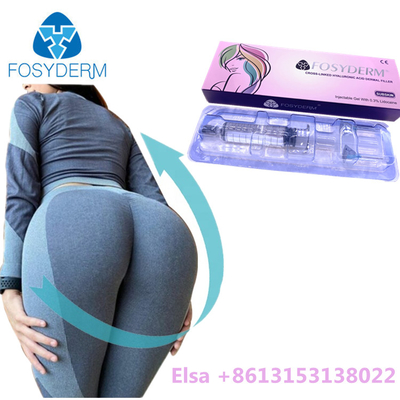 Fosyderm Remplisseur Dermique Injectable Subcutané Augmentation des fesses du sein 10 ml 20 ml